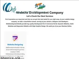 Sites similar to webdevelopmentinindia.com