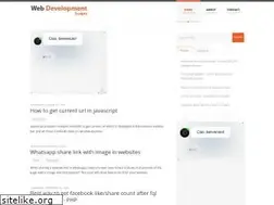 Sites similar to webdevelopmentscripts.com