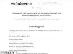 Sites similar to webdevetc.com