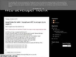 Sites similar to webdevfixes.blogspot.com