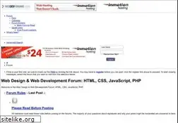 Sites similar to webdevforums.com