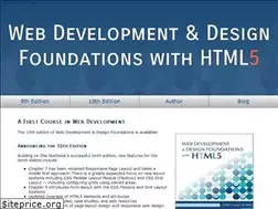 Sites similar to webdevfoundations.net