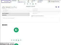 Sites similar to webdevine.co.za