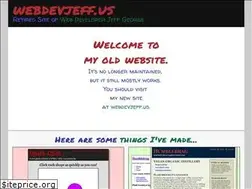 Sites similar to webdevjeffus.github.io