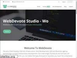 Sites similar to webdevote.com