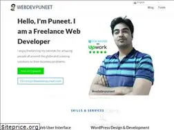 Sites similar to webdevpuneet.com