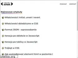 Sites similar to webdevschool.pl