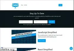 Sites similar to webdevsimplified.com