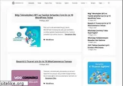 Sites similar to webdeyazilim.com