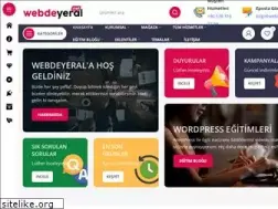 Sites similar to webdeyeral.net