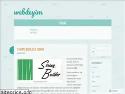 Sites similar to webdeyim.wordpress.com