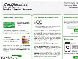 Sites similar to webdienst.cc