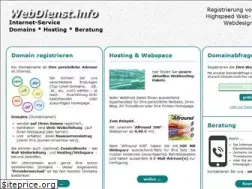 Sites similar to webdienst.info