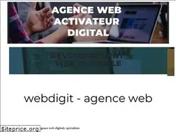 Sites similar to webdigit.be
