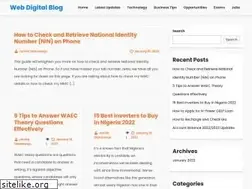 Sites similar to webdigitalblog.com