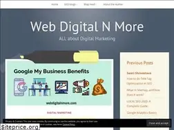 Sites similar to webdigitalnmore.com