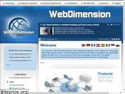 Sites similar to webdimension.biz