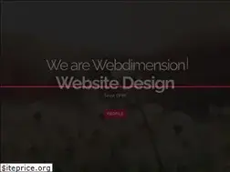 Sites similar to webdimension.co.uk
