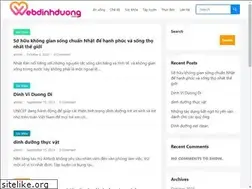 Sites similar to webdinhduong.com
