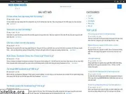Sites similar to webdinhnghia.com