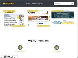 Sites similar to webdir.com.pl