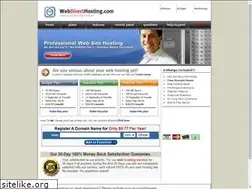 Sites similar to webdirecthosting.com