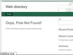Sites similar to webdirectory.si