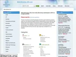 Sites similar to webdirectory365.com