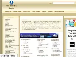Sites similar to webdirectoryhealth.com
