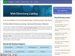 Sites similar to webdirectorylisting.com