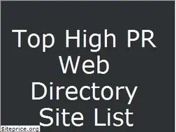 Sites similar to webdirectorysiteslist.blogspot.com