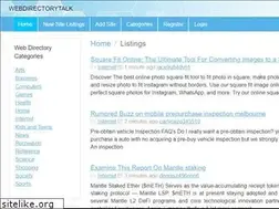 Sites similar to webdirectorytalk.com