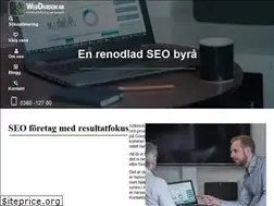 Sites similar to webdivision.se
