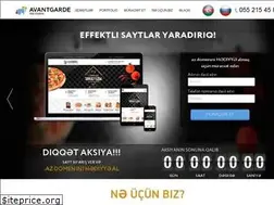 Sites similar to webdizayn.az