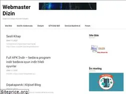Sites similar to webdizin.com