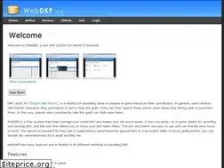 Sites similar to webdkp.com