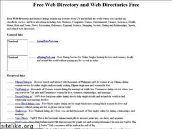 Sites similar to webdmoz.com