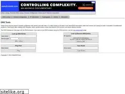 Sites similar to webdnstools.com