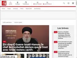 Sites similar to webdoc.rfi.fr