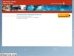 Sites similar to webdoc.ubn.ru.nl