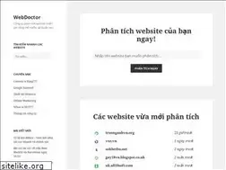 Sites similar to webdoctor.com.vn