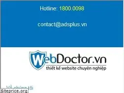 Sites similar to webdoctor.vn