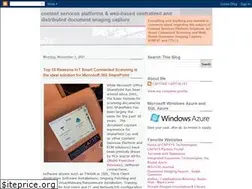 Sites similar to webdocumentcapture.blogspot.com