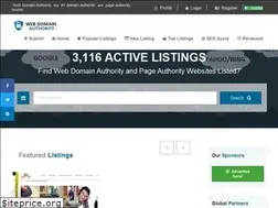Sites similar to webdomain-authority.com