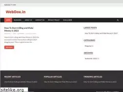 Sites similar to webdox.in