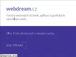 Sites similar to webdream.cz