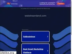 Sites similar to webdreamland.com