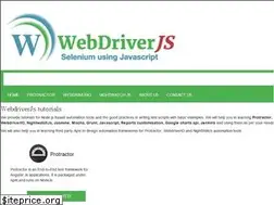 Sites similar to webdriverjs.com