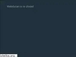 Sites similar to webdscan.io