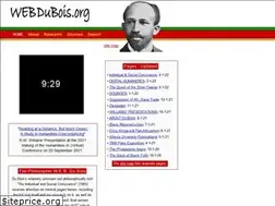 Sites similar to webdubois.org